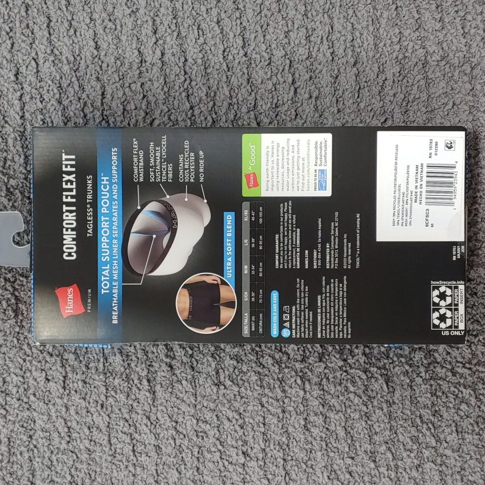 Hanes Comfort Flex Trunk Brief *1-pk* - Picture 6 of 11